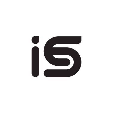 ilk harf vektör logosu