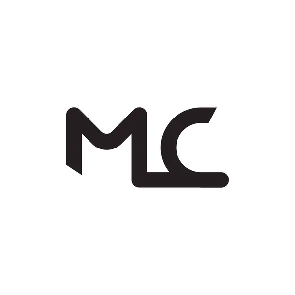 Mc初始字母向量标识 — 图库矢量图片