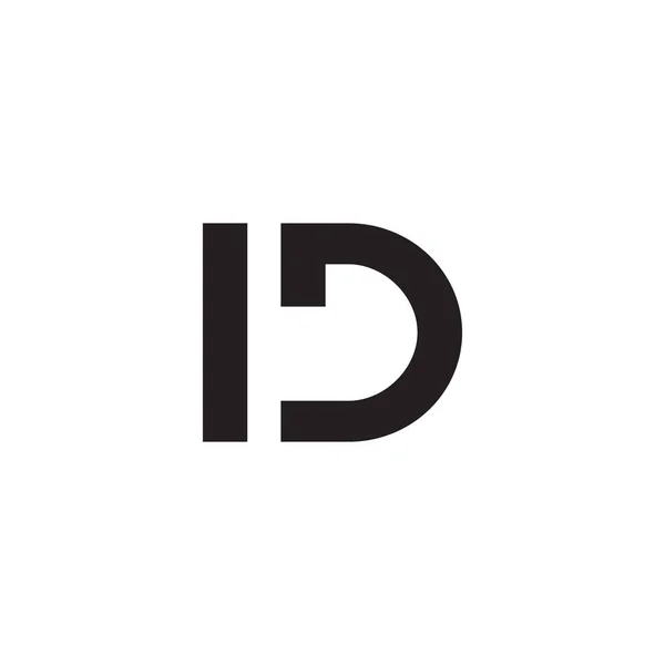 ilk harf vektör logosunu tanımla