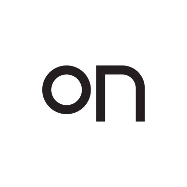 ilk harf vektör logosunda