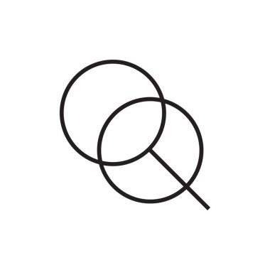 oq ilk harf vektör logosu