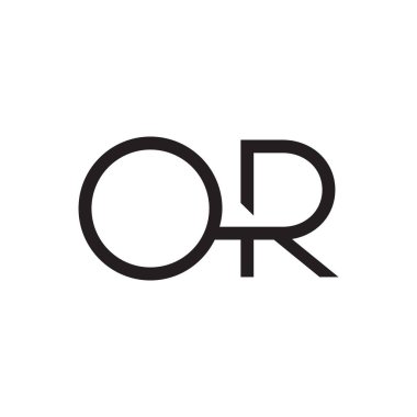 ya da ilk harf vektör logosu