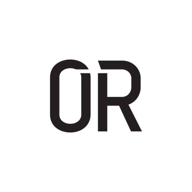 ya da ilk harf vektör logosu