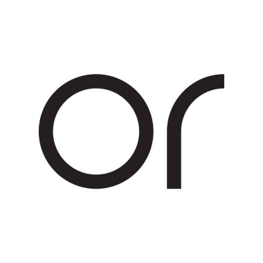 ya da ilk harf vektör logosu