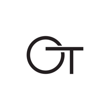 ilk harf vektör logosu