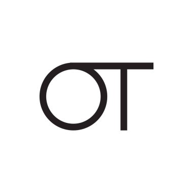 ilk harf vektör logosu