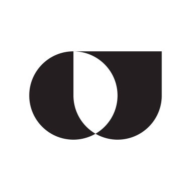 İlk harf vektör logosu