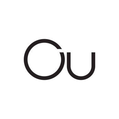 İlk harf vektör logosu