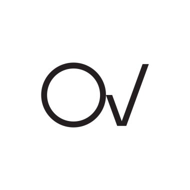 ilk harf vektör logosu