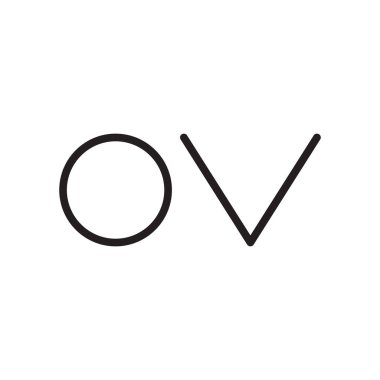 ilk harf vektör logosu