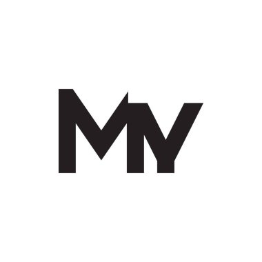 ilk harf vektör logom