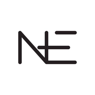 ilk harf vektör logosu