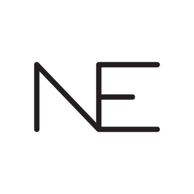 ilk harf vektör logosu