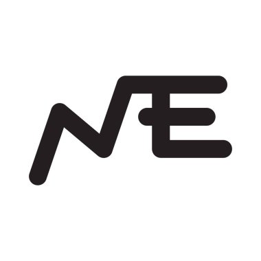 ilk harf vektör logosu