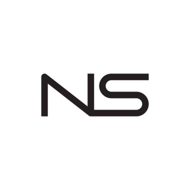 İlk harf vektör logosu