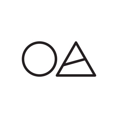 ilk harf vektör logosu