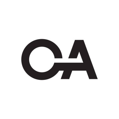 ilk harf vektör logosu