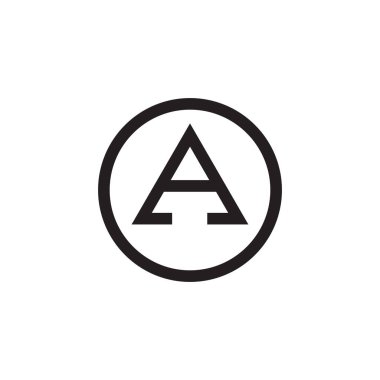 ilk harf vektör logosu