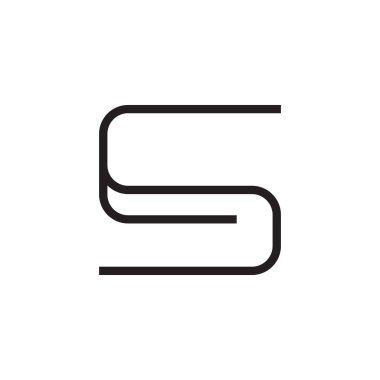 ilk harf vektör logosu