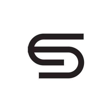 ilk harf vektör logosu