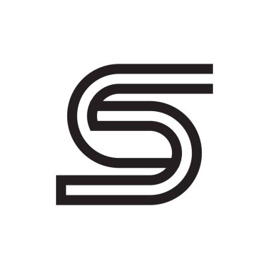 ilk harf vektör logosu