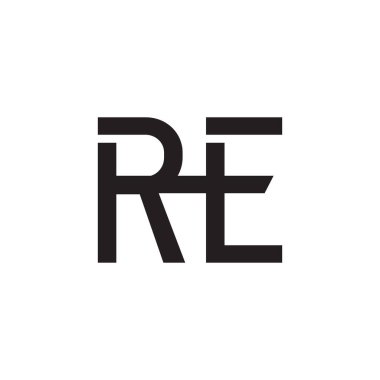 ilk harf vektör logosu