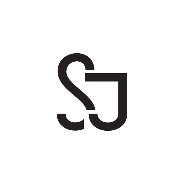 Λογότυπος Διανύσματος Αρχικών Γραμμάτων — Διανυσματικό Αρχείο