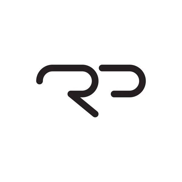 3Rd Initial Letter Vector Logo — стоковый вектор