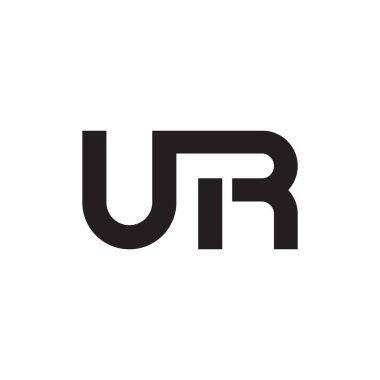 ilk harf vektör logosu