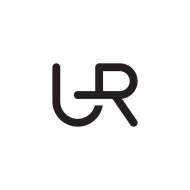 ilk harf vektör logosu