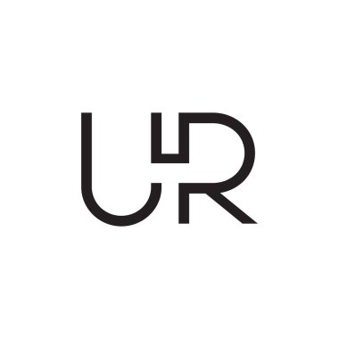 ilk harf vektör logosu