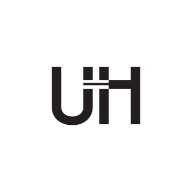 İlk harf vektör logosu