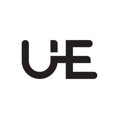 Başlangıç harfi vektör logosuna bak