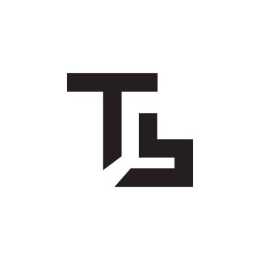 ty ilk harf vektör logosu