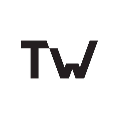 İlk harf vektör logosu