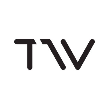 İlk harf vektör logosu