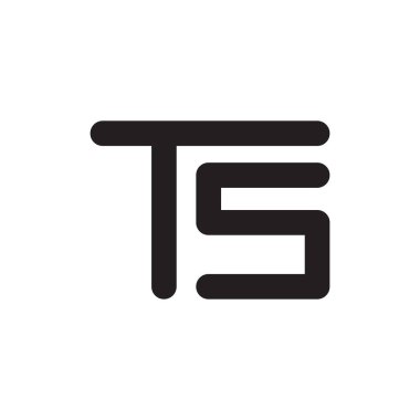 İlk harf vektör logosu