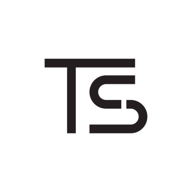 İlk harf vektör logosu