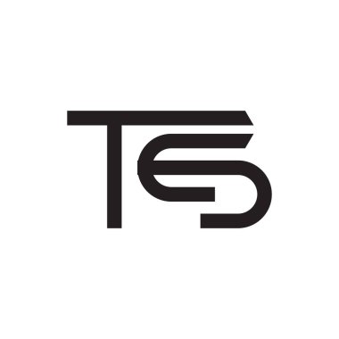 İlk harf vektör logosu