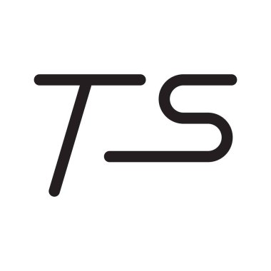 İlk harf vektör logosu