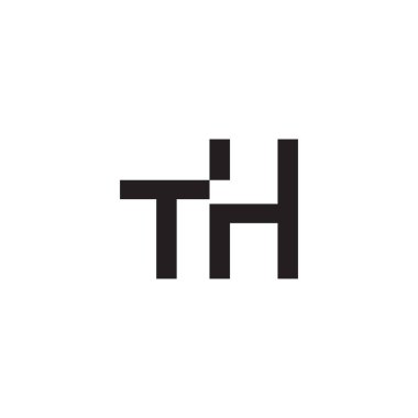 ilk harf vektör logosu