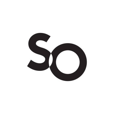 İlk harf vektör logosu