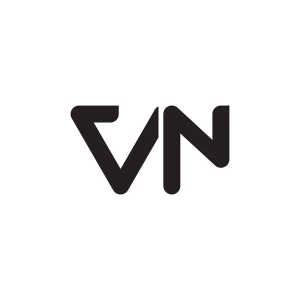 Počáteční Vektorové Logo Písmene — Stockový vektor