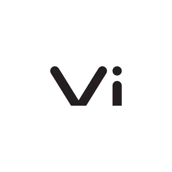 Початкова Літера Векторний Логотип — стоковий вектор