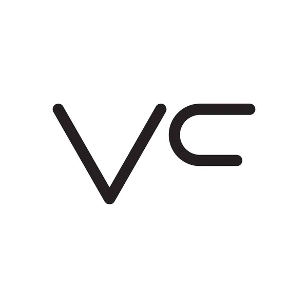 Vc初始字母向量标识 — 图库矢量图片