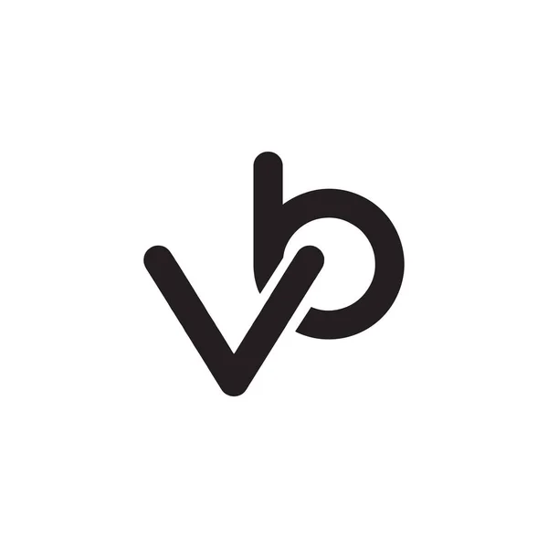Letra Inicial Vector Logo — Archivo Imágenes Vectoriales