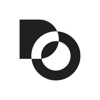 ilk harf vektör logosunu yap