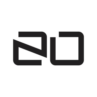 ilk harf vektör logosu yok