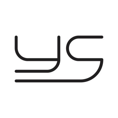 ilk harf vektör logosu