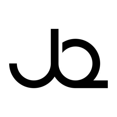 jq ilk harf vektör logosu